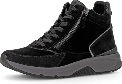 Produktbild von Gabor Shoes Stiefelette - Schwarz Leder : 37.5 : Normal Größe: 37.5 Weite: Normal