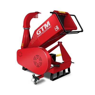 Image de GTM PROFESSIONAL Déchiqueteuse de bois avec entraînement par arbre GTS 1300 PTO