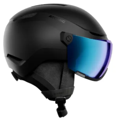 Produktbild von ATOMIC Revent Visor Stereo Skihelm schwarz 63-65 cm