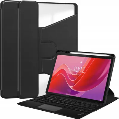 Zdjęcie produktu dla Etui Obrotowe Klawiatura Touchpad 360 Do Lenovo Tab M11/K11/K11E 10.95" 11"