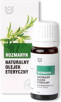 Image de Huile essentielle de romarin 100% naturelle pour l'aromathérapie et le massage 10 ml