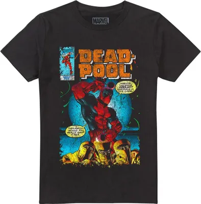 Obrázek produktu pro Deadpool - Pánské tričko "Would You Want It" TV14941 (S) (Černá)