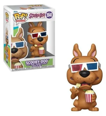 Produktbild von Funko Pop! Animation: Scooby-Doo - Scooby-Doo #2040