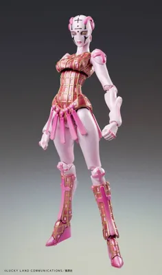 Produktbild von JoJo's Bizarre Adventure Part5 Super Action Actionfigur Chozokado (S G) 15 cm