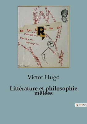 Produktbild von Littérature et philosophie mêlées
