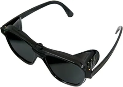Image de Lunettes de Protection Olé Vert Foncé avec Protections Latérales Fixes