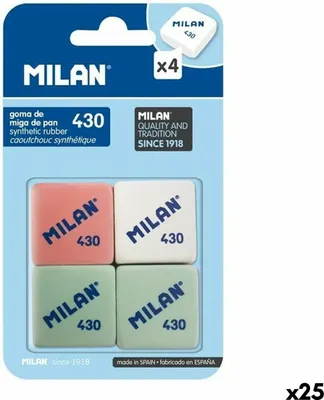 Obrázek produktu pro Sada gumiček Milan 4 kusy (25 kusů)