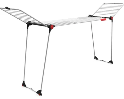 Zdjęcie produktu dla Wysuwana linka do ubrań Vileda Infinity White Aluminium 257 x 57 x 100 cm