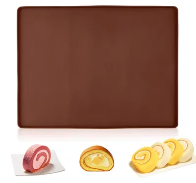 Silikon-Backmatte 30x40 cm antihaftbeschichtet wiederverwendbar
