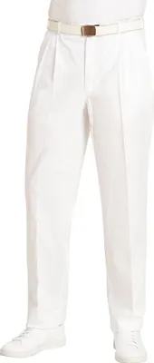 Produktbild von Leiber Herren Bundfaltenhose 12/1411/01 Weiß-90