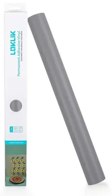 Immagine prodotto di Loklik Plotter Foil Matt 30,5 x 180 cm - Grigio