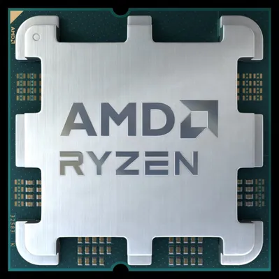 Obrázok produktu pre AMD Ryzen 5 7500F, AMD Ryzen™ 5, Pätica AM5, 5 nm, Tácka, AMD, 7500F