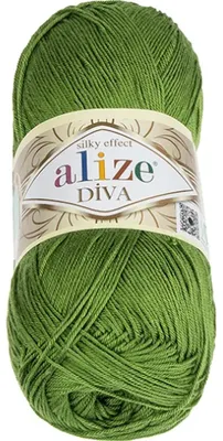 Produktbild von DIVA Garn – 100 g / 350 m – Grün