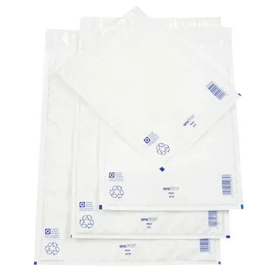 Produktbild von 50x AROFOL-POLY/4 Luftpolstertasche A5,C5 200x275mm PE-Folie extra sicher