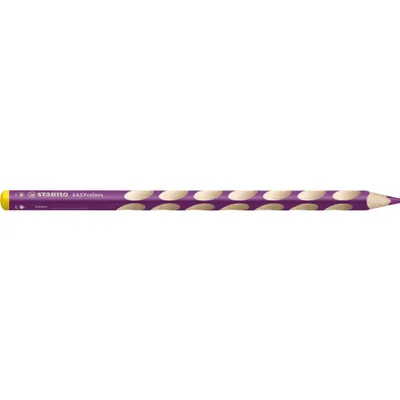 Obrázok produktu pre Ergonomická farebná ceruzka pre ľavákov - STABILO EASYcolors - Jednoduchá ceruzka - červenofialová