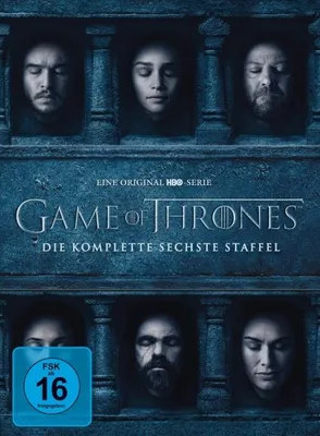 Zdjęcie produktu dla Game of Thrones Staffel 6 [DVD]