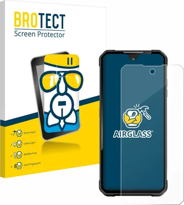 Produktbild von BROTECT Schutzglas für iiiF150 Air 1 Ultra Plus (2023) Schutzfolie Panzer Folie Glas Display Schutz klar