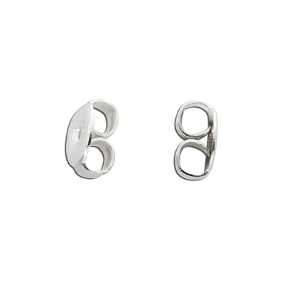 Produktbild von Ohrringe - Ohrmutternpaar Sterling Silber 925 6mm