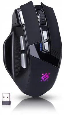 Produktbild von Kabellose Gaming-Maus für Spieler Defender Knight Gm-885 3200Dpi