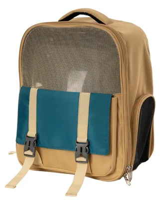 Image de Elzusha - Sac à dos de transport pour animaux de compagnie, idéal pour les chiens et les chats