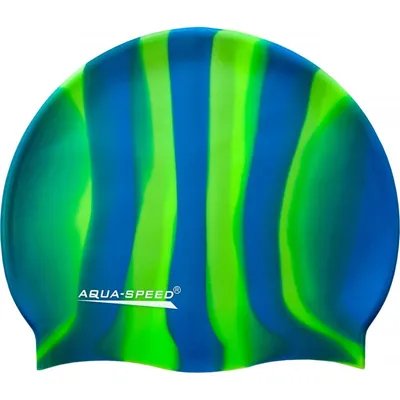 Produktbild von AQUA SPEED 4051, Mehrfarbig, Kappe, Schwimmen, One size, Silikon, 1 Stück(e)