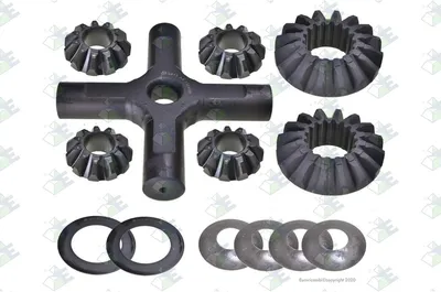 Produktbild von Euroricambi 88170058 Ausgleichskegelradsatz Differential