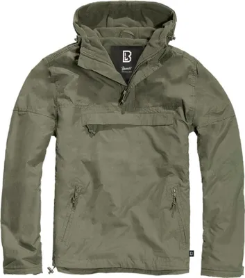Produktbild von Brandit Windbreaker oliwkowy, L