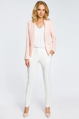 Produktbild von Made of Emotion Damen der Sakko Jungney M031 Puderrosa M