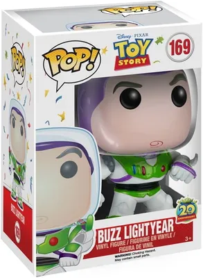 Produktbild von Toy Story - Buzz Lightyear 169 - Funko Pop! - Vinyl Figur