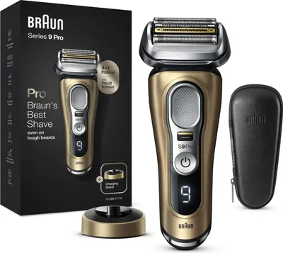 Immagine prodotto di Braun Series 9 Pro 9419s Rasoio Elettrico per Barba Testina Con Rifinitore Wet e Dry
