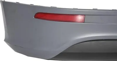 Produktbild von Heckstoßstangenverlängerung für VW Golf 5 V 03-07 Diffusor R32 Look