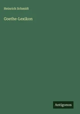 Produktbild von Goethe-Lexikon
