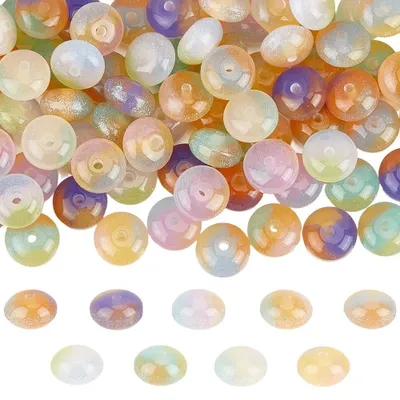 Image de Doos de 108 perles de différentes couleurs pour la création de bijoux