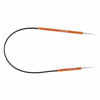 Produktbild von Rundstricknadel ZING 2,75 mm 25 cm karneol
