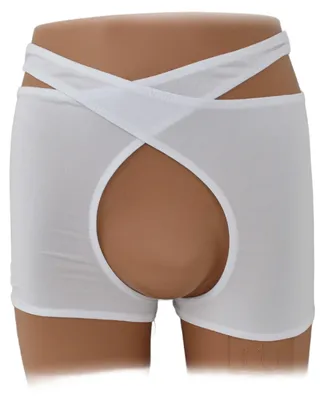 Produktbild von Sissy Underwear Open Crotch Man Boxer Shorts
