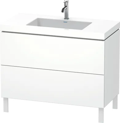 Produktbild von Duravit Duravit Waschtischunterbau L-CUBE WT Vero Air 698x1000x480mm 1 HL we ma