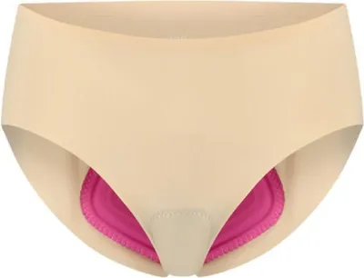 Image de Sous-vêtements de cyclisme BBB ComfortBrief avec rembourrage (femme) M nude - gepolsterte...