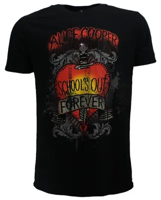 Produktbild von Alice Cooper School's Out T-Shirt – Offizielles Merchandise | Pop-Merchandise - L