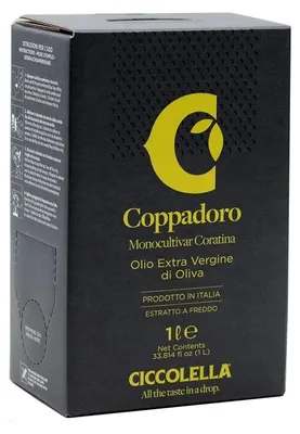 Produktbild von Extra natives Olivenöl im Bag-in-Box, 1 Liter