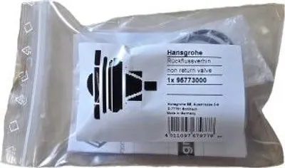 Produktbild von Hansgrohe Rückflussverhinderer mit Sieb