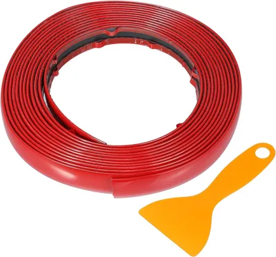 Image de Kit de moulures pour fenêtres, adhésives, largeur de 18 mm, longueur de 5 mètres, pour automobile et véhicules