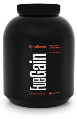 Produktbild von GymBeam - FueGain, 2500 g, Erdbeere