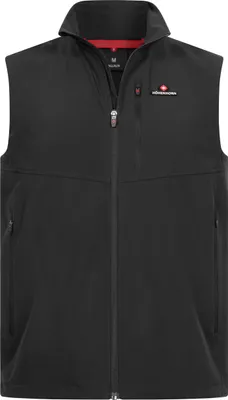 Produktbild von Höhenhorn Allalin Herren Weste Softshell Schwarz Gr. 3XL