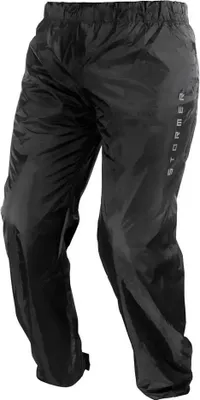 Image de Pantalon de pluie Stormer 3.0 Noir S Homme, Femme Noir S