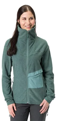 Produktbild von Damen-Sportfleecejacke VAUDE Yaras – Grün
