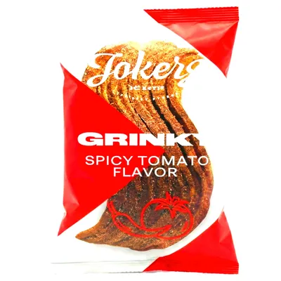 Produktbild von Jokers Grinky mit Tomatengeschmack 75g