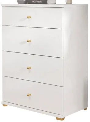 Produktbild von Schuhschrank Modernes Design Weiß, 3 Türen, 1 Schublade, 60x82x35 cm