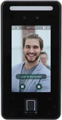 Produktbild von Dahua Technology DHI-ASI6214J-MFW, Intelligenter Zugangskontrollenleser, Fingerabdruckscanner, Zugriffschip/Kartenleser, IP65