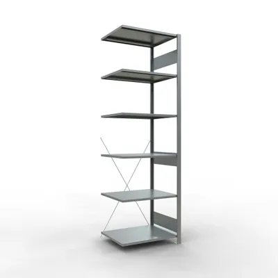 Immagine prodotto di Scaffalatura AR150kg 2500x750x600mm 6Böd verz