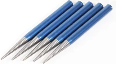 Immagine prodotto di 5 x RENNSTEIG punzone passante liscio WS 100x8x3 mm metallo meccanico